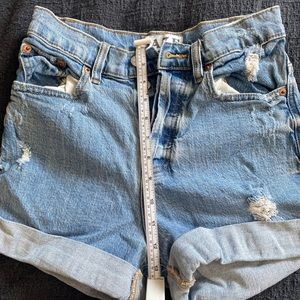 DAZE high waisted shorts from Tillys